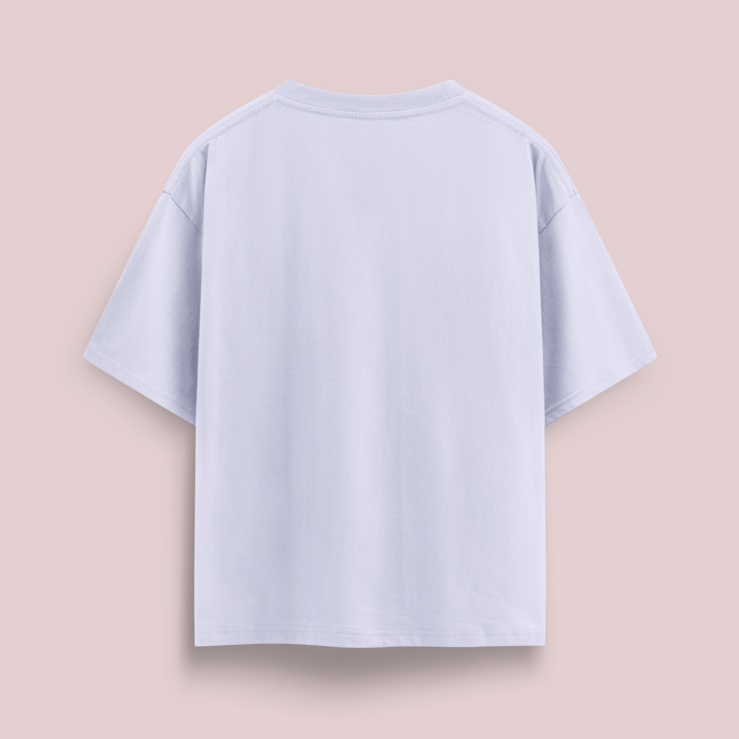 Divine Melody Oversized T Shirt Lavender